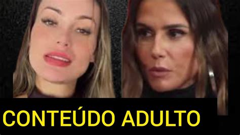 Débora Peixoto fodendo com a devassa Andressa Urach cena。